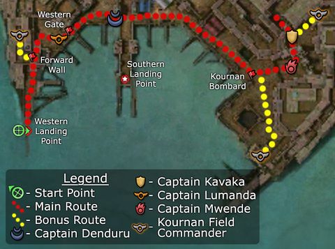 Consulate Docks map