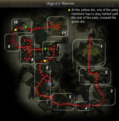 Urgoz's Warren map