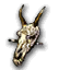 Bone Idol (horned skull)