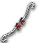 Candy Cane Bow