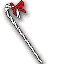 Candy Cane Staff