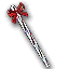 Candy Cane Wand