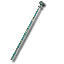 Chrysocola Staff
