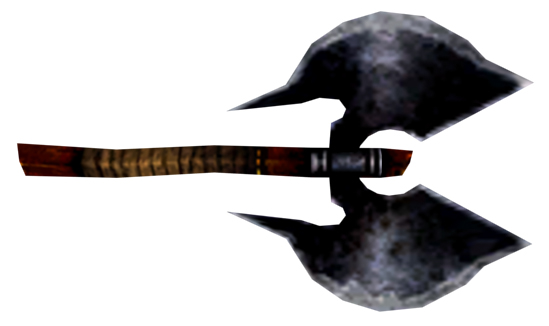 Crude Axe