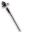 Earth Staff (granite)