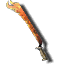 Fiery Embersteel Blade