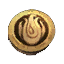 Gold Zaishen Coin