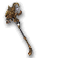 Golden Boar Scepter