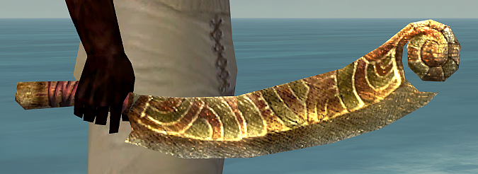 Greater Arced Blade