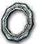 Inscribed Chakram (metal)