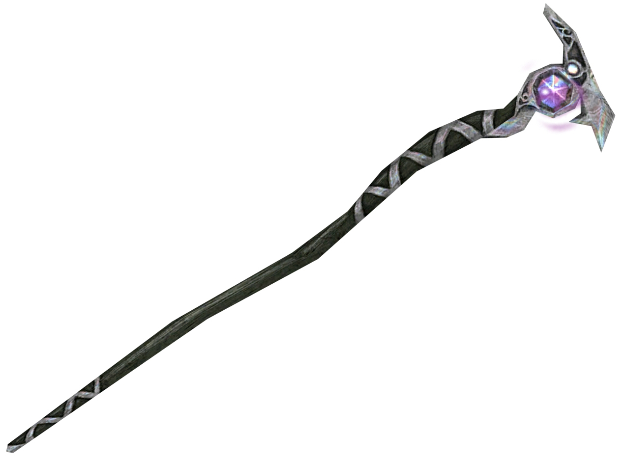 Jeweled Staff