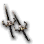 Kaolin Daggers