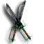 Kenshi's Butterfly Daggers