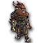 Miniature Charr Shaman
