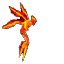 Miniature Flame Djinn