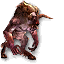 Miniature Forest Minotaur