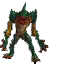 Miniature Jungle Troll