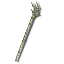 Moldavite Staff