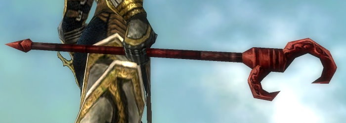 PvP Crimson Claw Scepter