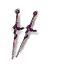 Shrouded Oni Daggers