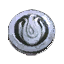 Silver Zaishen Coin