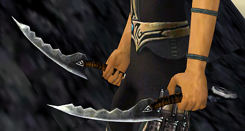 Steel Daggers (rare)