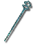 Turquoise Staff